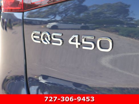 Certified 2024 Mercedes-Benz EQS 450+ 4MATIC SUV image 9