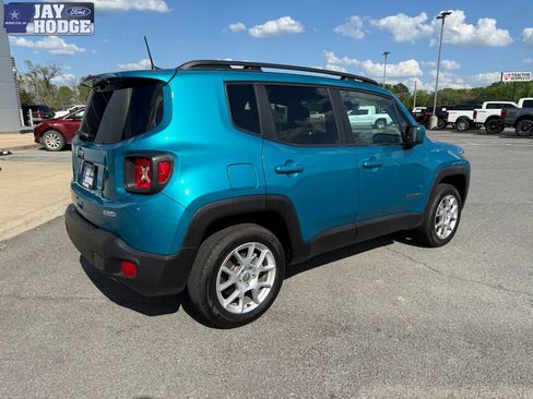 Used 2021 Jeep Renegade Latitude AWD/4WD image 7