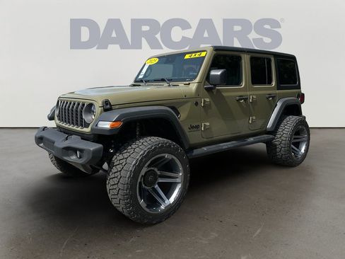New 2025 Jeep Wrangler Sport S image 3