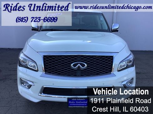 Used 2017 INFINITI QX80 4WD w/ Deluxe Technology Package image 9