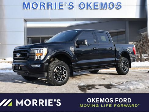 Used 2021 Ford F150 XLT w/ Equipment Group 302A High image 1