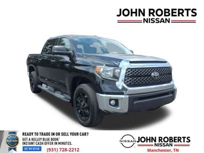 Used 2021 Toyota Tundra SR5 w/ SR5 Leather Package