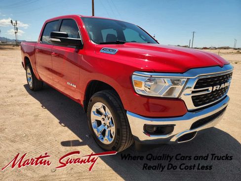 Used 2022 RAM 1500 Big Horn w/ Trailer Tow Group AWD/4WD image 2