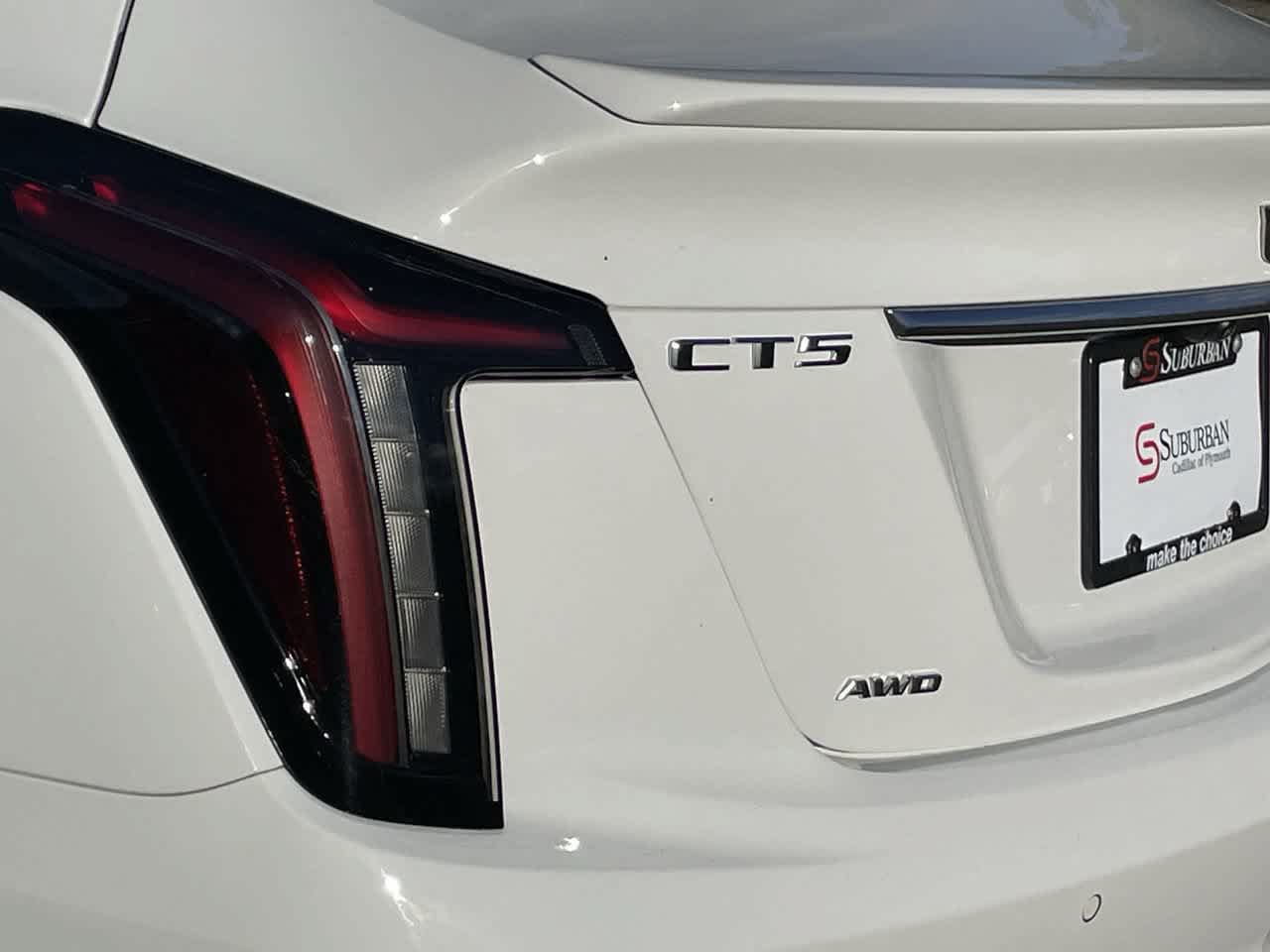 Certified 2025 Cadillac CT5 Sport w/ Sun And Sound Package AWD/4WD image 39