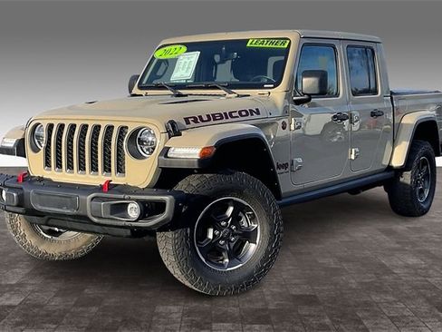 Used 2022 Jeep Gladiator Rubicon w/ LED Lighting Group image 1
