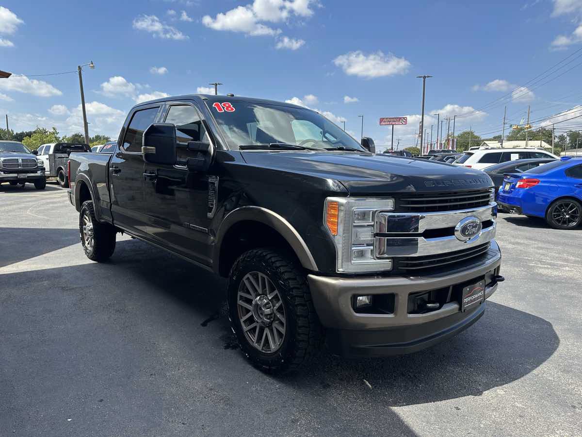 Used 2018 Ford F250 King Ranch w/ King Ranch Ultimate Package AWD/4WD image 7