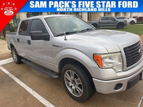 Used 2014 Ford F150 STX w/ Equipment Group 201A Mid image 3