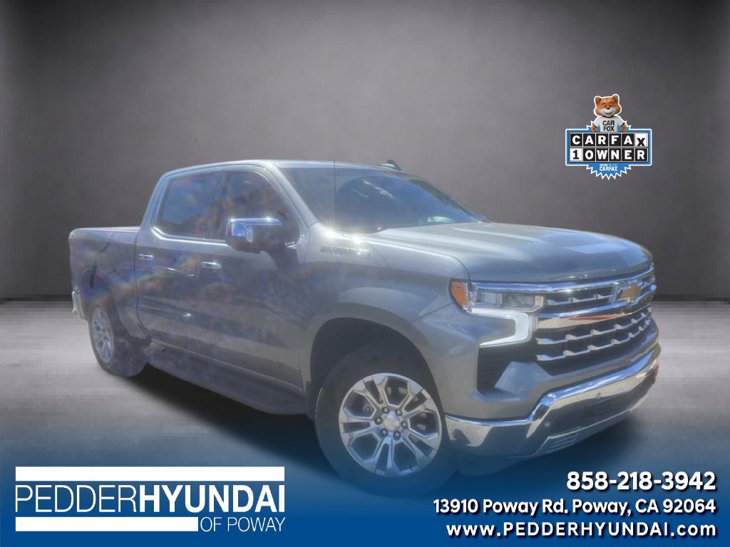 Used 2024 Chevrolet Silverado 1500 LTZ w/ LTZ Premium Package AWD/4WD image 1