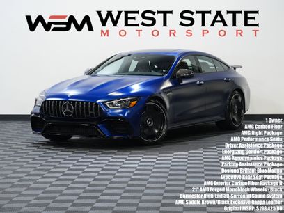 Used 2019 Mercedes-Benz AMG GT 63 S