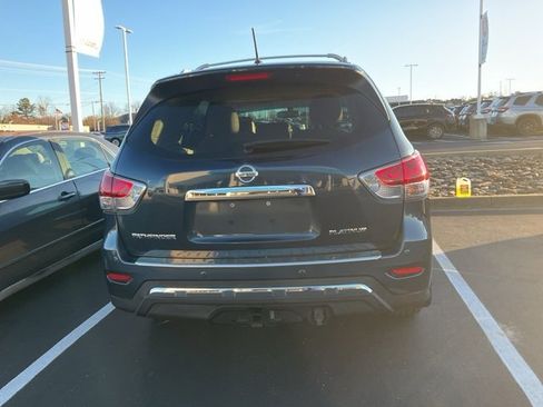 Used 2014 Nissan Pathfinder Platinum w/ Platinum Premium Package image 8