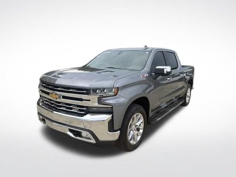 Used 2020 Chevrolet Silverado 1500 LTZ AWD/4WD image 7