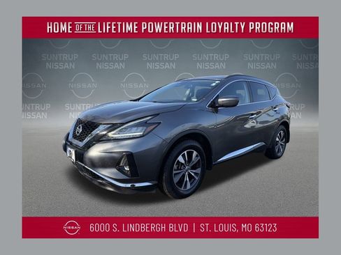 Used 2022 Nissan Murano SV image 1