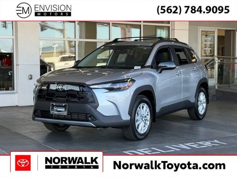 New 2026 Toyota Corolla Cross LE image 1