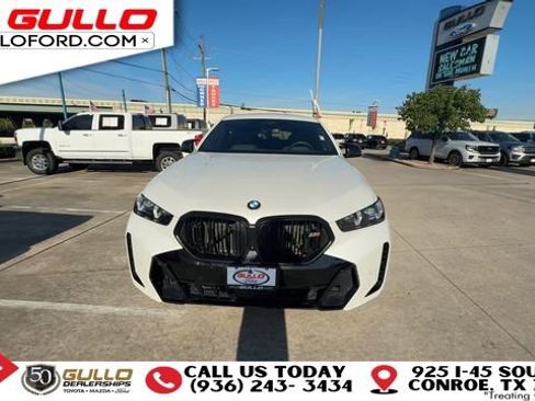 Used 2024 BMW X6 M60i w/ Dynamic Handling Package AWD/4WD image 3