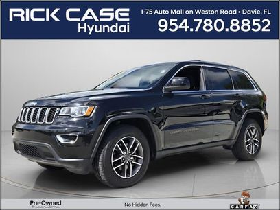 Used 2020 Jeep Grand Cherokee Laredo w/ 18" Wheel & 8.4" Radio Group