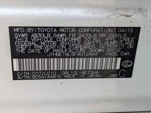 Used 2015 Lexus GS 350 w/ Premium Package image 20