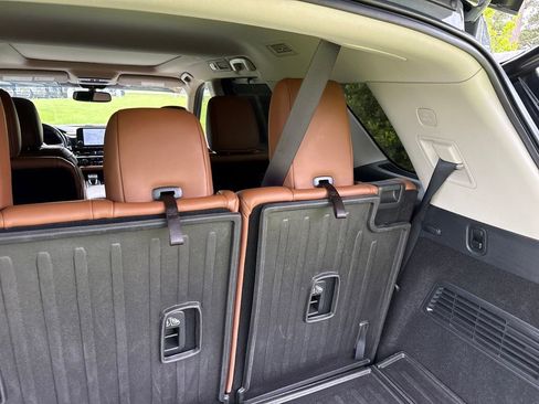 Used 2022 Nissan Pathfinder Platinum w/ Cargo Package FWD image 49