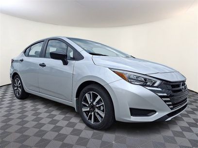 New 2025 Nissan Versa S w/ S Plus Package