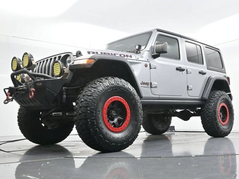 Used 2020 Jeep Wrangler Unlimited Rubicon AWD/4WD image 42