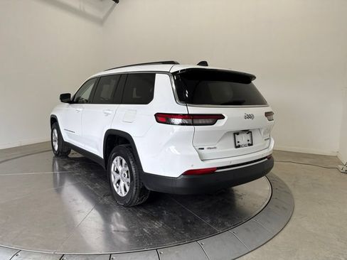 Used 2021 Jeep Grand Cherokee L Limited AWD/4WD image 5