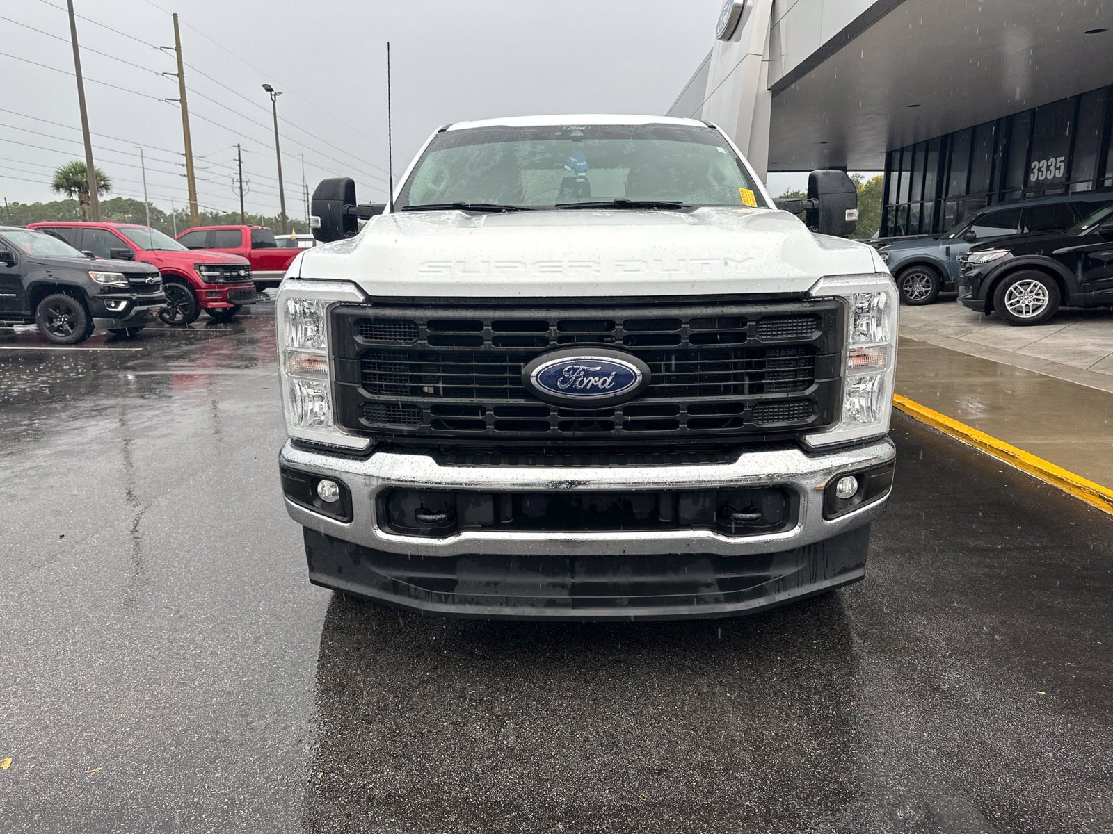 Used 2025 Ford F350 XL w/ XL Driver Assist Package AWD/4WD image 9