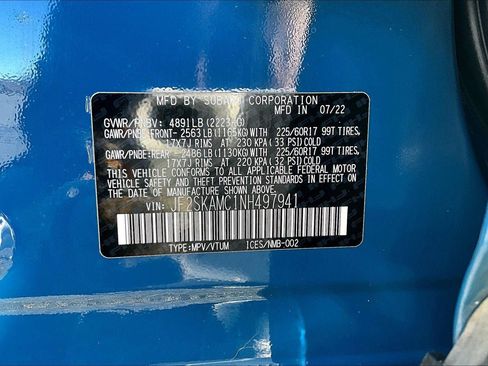 Used 2022 Subaru Forester Wilderness image 34