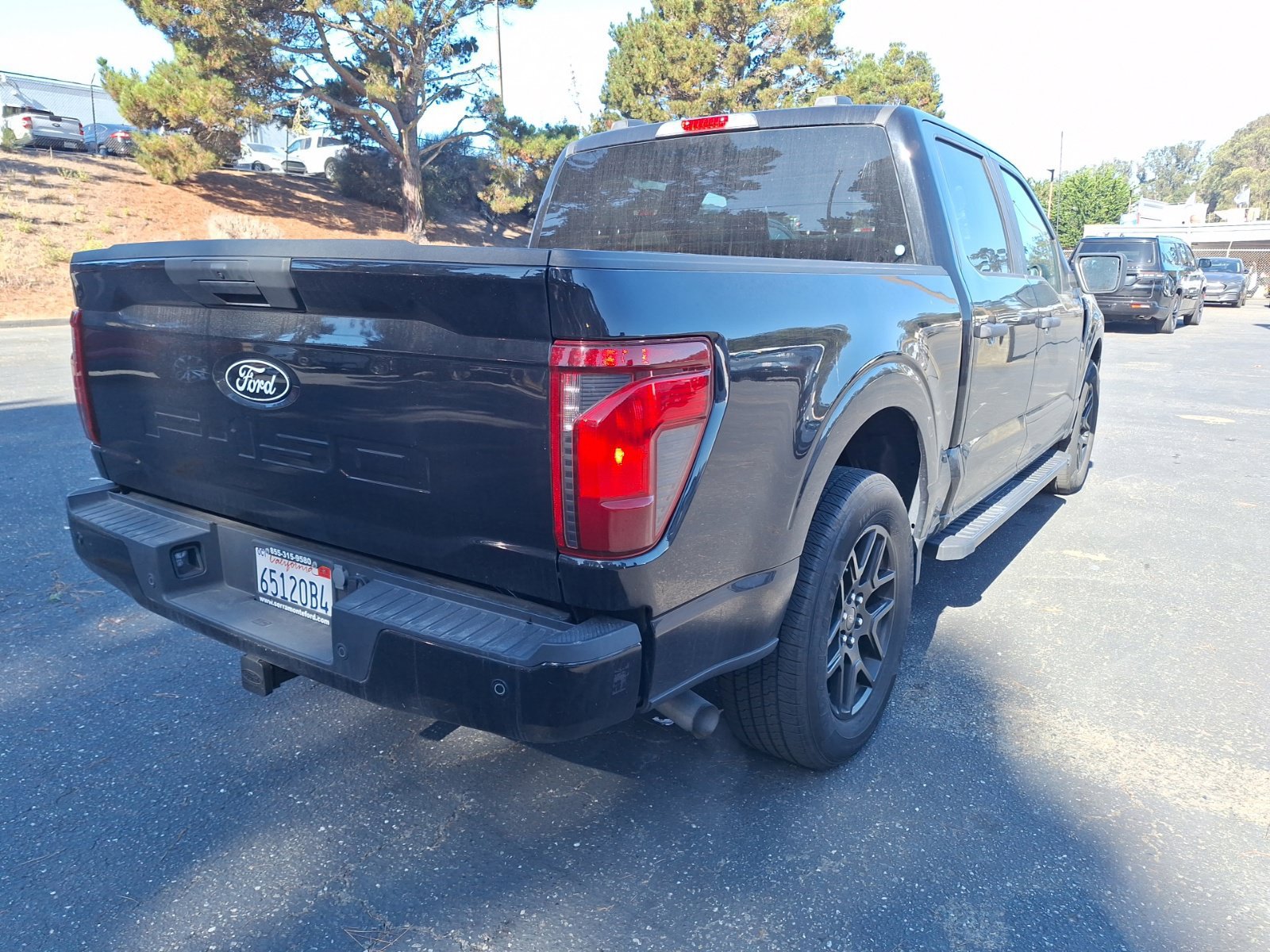 Used 2024 Ford F150 STX w/ STX Black Appearance Package RWD image 9