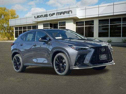 New 2026 Lexus NX 450h+ F Sport image 6