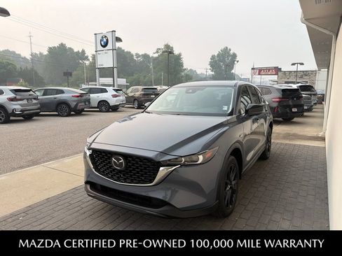 Certified 2025 MAZDA CX-5 Carbon Edition AWD/4WD image 3
