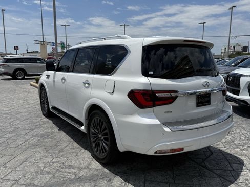 Certified 2024 INFINITI QX80 Sensory w/ Cargo Package AWD/4WD image 5