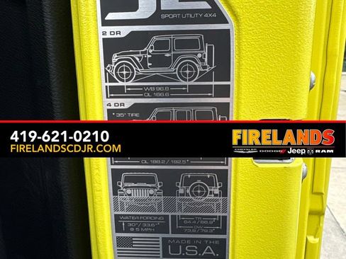 Used 2022 Jeep Wrangler Unlimited Sport AWD/4WD image 18