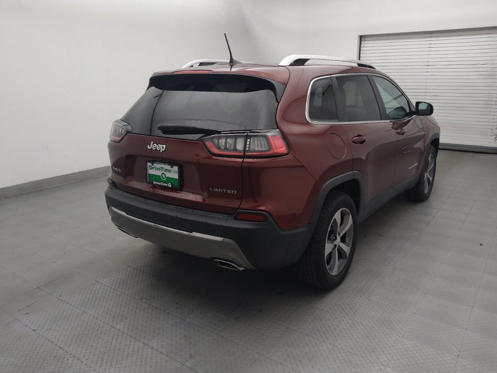 Used 2019 Jeep Cherokee Limited AWD/4WD image 9
