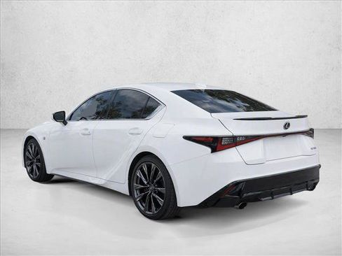 Used 2023 Lexus IS 350 F Sport w/ Navigation Package RWD image 5
