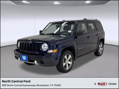 Used 2017 Jeep Patriot High Altitude