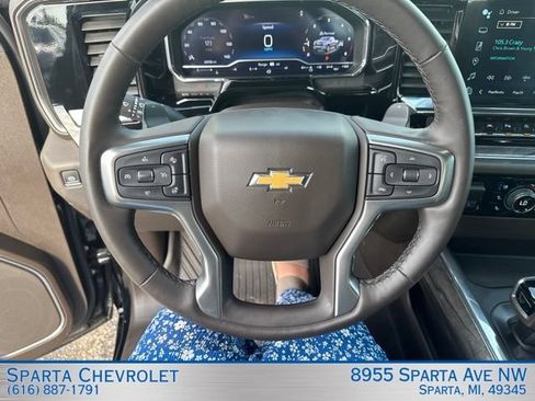 Used 2024 Chevrolet Silverado 1500 LTZ w/ LTZ Convenience Package II AWD/4WD image 20