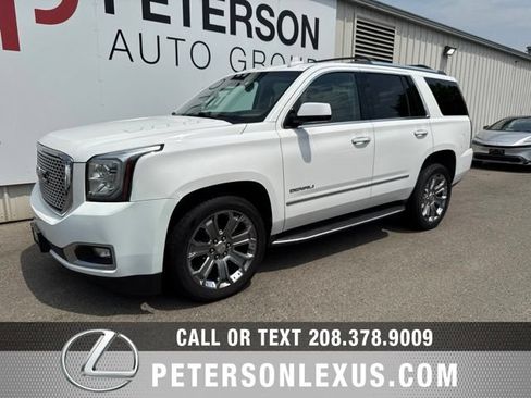 Used 2015 GMC Yukon Denali w/ Open Road Package AWD/4WD image 8