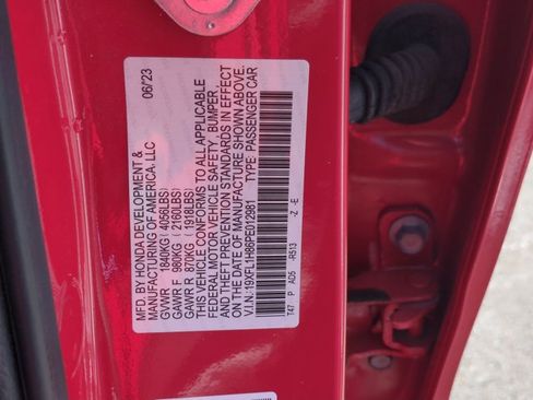 Used 2023 Honda Civic Sport Touring image 25