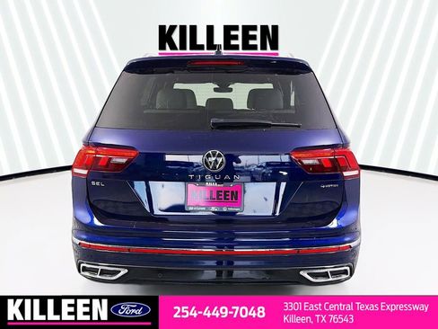 Used 2023 Volkswagen Tiguan SEL R-Line image 7