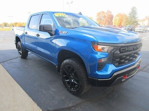 Certified 2023 Chevrolet Silverado 1500 Custom Trail Boss image 10