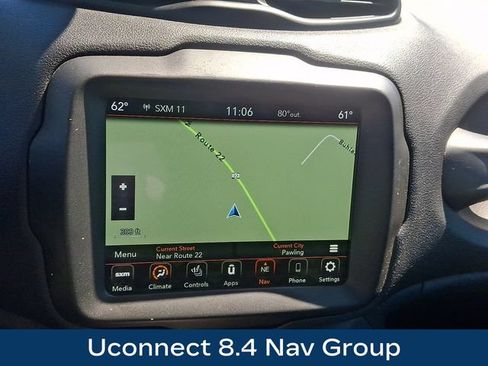 Used 2020 Jeep Renegade Trailhawk w/ UConnect 8.4 Nav Group AWD/4WD image 9