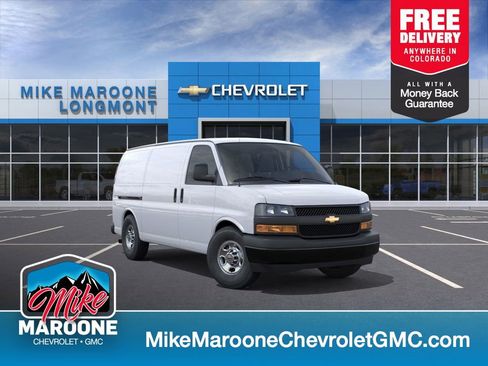 New 2026 Chevrolet Express 2500 w/ Driver Convenience Package RWD image 1