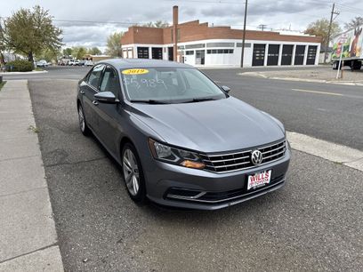 Used 2019 Volkswagen Passat 2.0T Wolfsburg w/ Wheels & Sunroof Package
