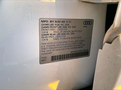 Used 2022 Audi Q3 2.0T Premium Plus w/ Premium Plus Package AWD/4WD image 35