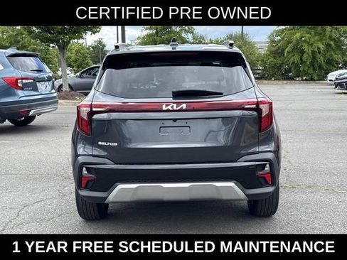Used 2024 Kia Seltos EX FWD image 3
