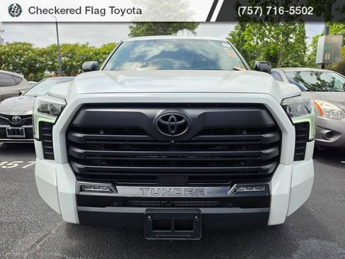 Used 2024 Toyota Tundra Limited AWD/4WD image 2