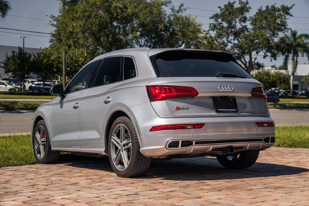 Used 2019 Audi SQ5 Prestige w/ Prestige Package AWD/4WD image 3