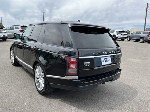 Used 2016 Land Rover Range Rover Supercharged image 8