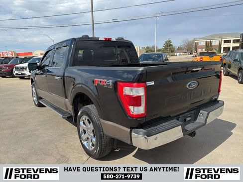 Used 2022 Ford F150 Lariat w/ Max Trailer Tow Package AWD/4WD image 9