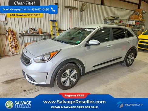 Used 2017 Kia Niro FE FWD image 1