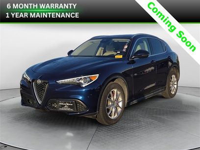 Used 2019 Alfa Romeo Stelvio Ti Lusso w/ Quick Order Package 22X Lusso
